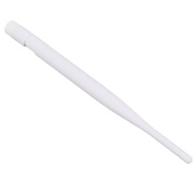 Innere Nadel WiFi-Antenne 6dBi 2400-2500MHz SMA Male Weiß