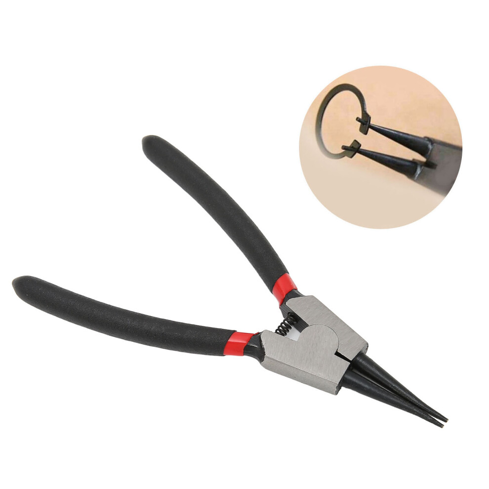 150Mm Carbon Steel External Straight Circlip Pliers Skâ112Â6D 3121357585501