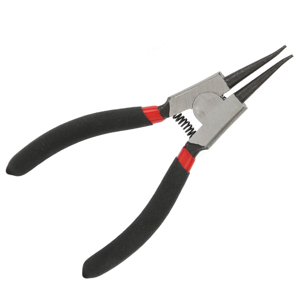 125Mm Rubber Handle Circlip Pliers Sk-112-5D Spring Loaded 1.4Mm Tip 9371357585450