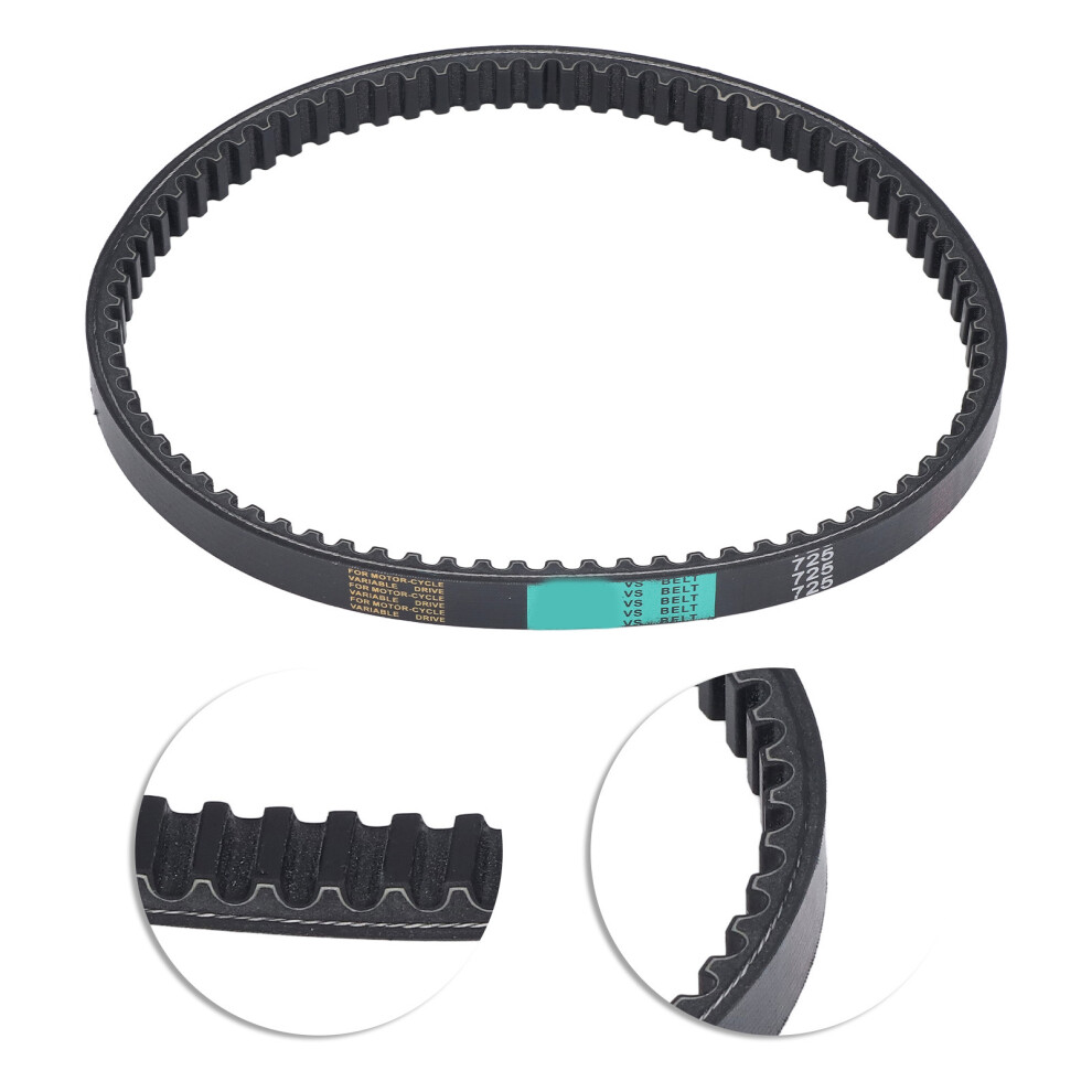 Easy Install 725 Rubber Drive Belt For 80T Go Kart & 6.5Hp Engine 9451357585435