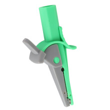 Isolierter Prüfklemme 20 mm Öffnung, 600V-1000V, Grün