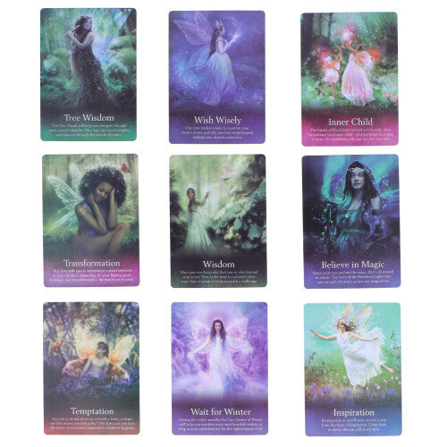 44 Sheets Tarot Deck – Exquisite Patterns, Portable Divination Cards for Beginners