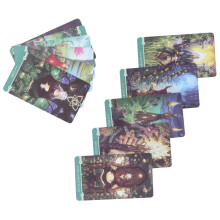 78pcs Coated Paper English Tarot Deck Set for Divination & Beginners