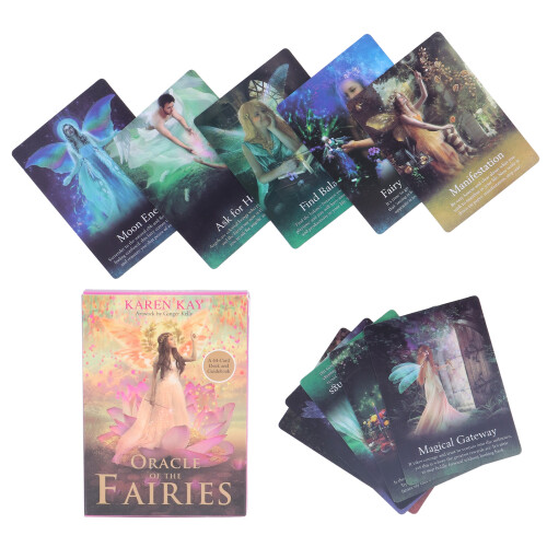 44 Sheets Tarot Deck – Exquisite Patterns, Portable Divination Cards for Beginners 1