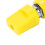 J.50019 100A 4mm Terminale in ottone M8 giallo 10