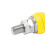J.50019 100A 4mm Terminale in ottone M8 giallo 12
