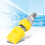 J.50019 100A 4mm Terminale in ottone M8 giallo 15