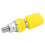 J.50019 100A 4mm Terminale in ottone M8 giallo 13