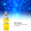 J.50019 100A 4mm Terminale in ottone M8 giallo 3