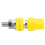 J.50019 100A 4mm Terminale in ottone M8 giallo 7