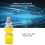 J.50019 100A 4mm Terminale in ottone M8 giallo 9