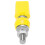J.50019 100A 4mm Terminale in ottone M8 giallo 4