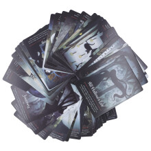 Divination Tarot Card Set – 44 Paper Sheets, Mysterious Future Telling Gift