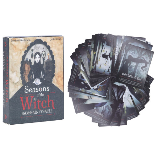 Divination Tarot Card Set – 44 Paper Sheets, Mysterious Future Telling Gift 1