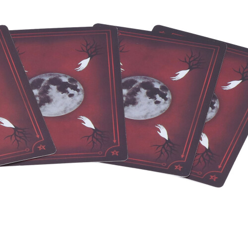 Divination Tarot Card Set – 44 Paper Sheets, Mysterious Future Telling Gift 2
