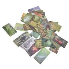 Verzauberte-Wald Tarotkarten-Set – Einfaches Mischen & Wahrsagespiel für Anfänger