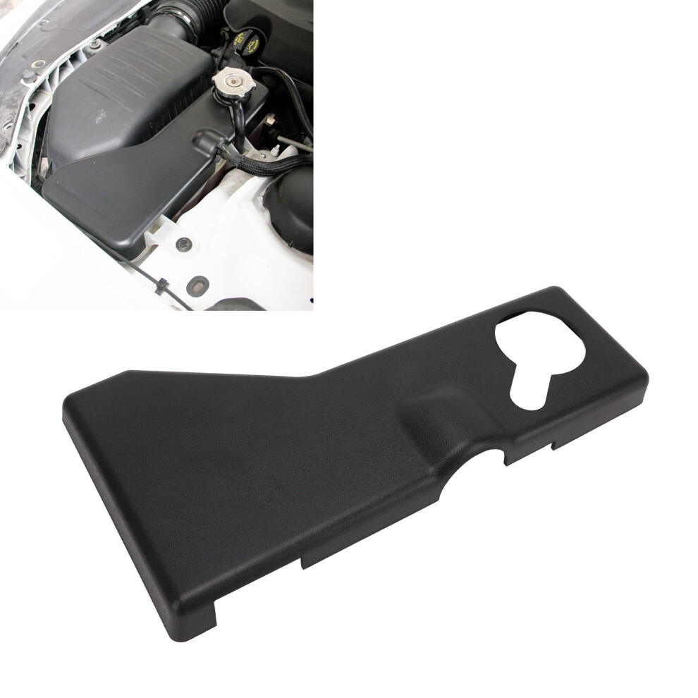 Upper Coolant Tank Cover For Dodge Challenger 2011Â2021 Black 4931357587226