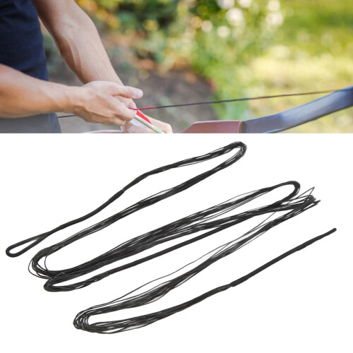 American Hunting Recurve Bow String 12 Strands 68 Inches Replacement Accessory
