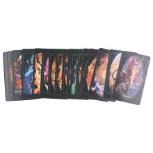 Children of Litha Tarot Cards Art Paper 78-Deck Divination Fortune Telling Toys