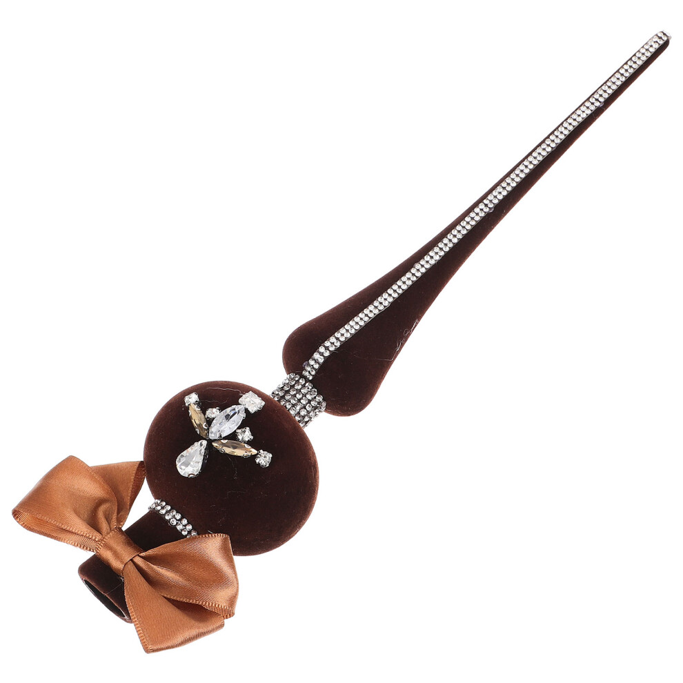 2Szt Choinkowy Topper W KształCie Kalabasy Z Aksamitnego MateriałU-image