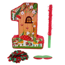 2 Conjuntos De Pinata De Para Festa Infantil Decoração E