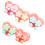 5 Pares De De Com Para (Cores Sortidas) 2