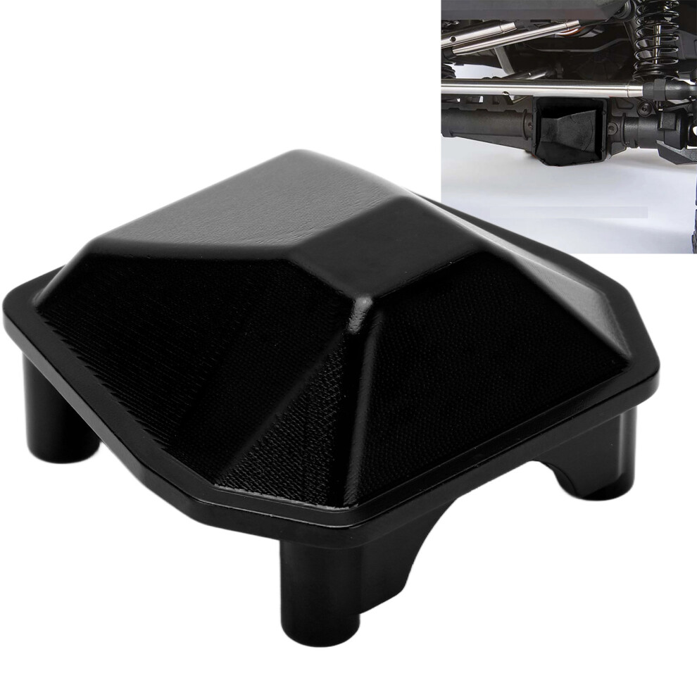 Aluminum Alloy Differential Cover For Axial Scx6 1/6 Rc Car Black 3361357588564