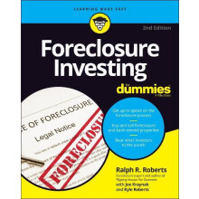 Foreclosure Investing For Dummies by Ralph R. Roberts Paperback Book