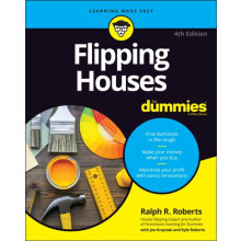 Flipping Houses For Dummies by Ralph R. Roberts Paperback Book