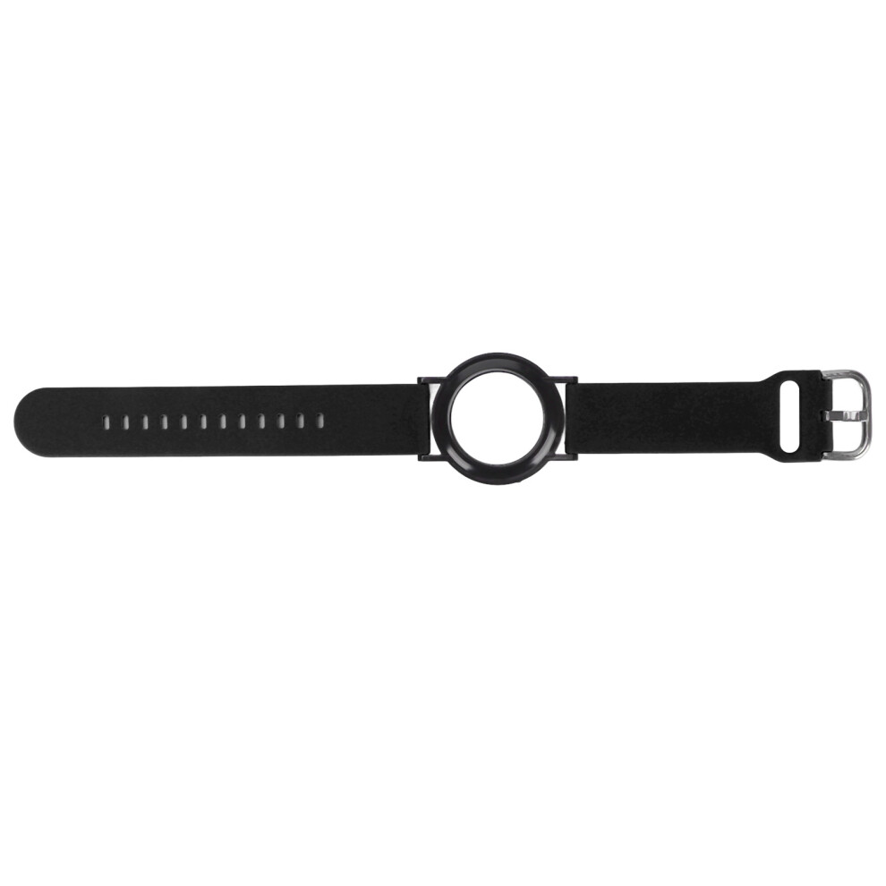 Scratch-Proof Silicone Watch Band For Ios Locator 2021 Black 7641357588181