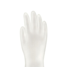 Guantes de cocina gruesos de PVC 4# S 9cm/3.54in