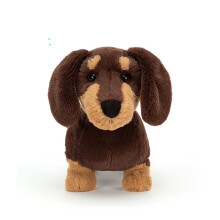 (14cm)enkelkussen Hond Knuffeldieren Verjaardag Valentijnsdag Verrassing Kinderen Festival Cadeaus