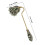 Candle Blusser Vintage Metaal Kandelaar 2