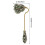 Candle Blusser Vintage Metaal Kandelaar 3