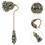 Candle Blusser Vintage Metaal Kandelaar 5
