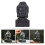 Buddha Form Aroma Diffusor Keramik Räucherstäbchenhalter 11