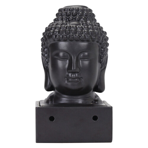 Buddha Form Aroma Diffusor Keramik Räucherstäbchenhalter 2