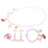 4Stk/Set Kinder Meerjungfrau Schmuck 1