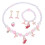4Stk/Set Kinder Meerjungfrau Schmuck 2