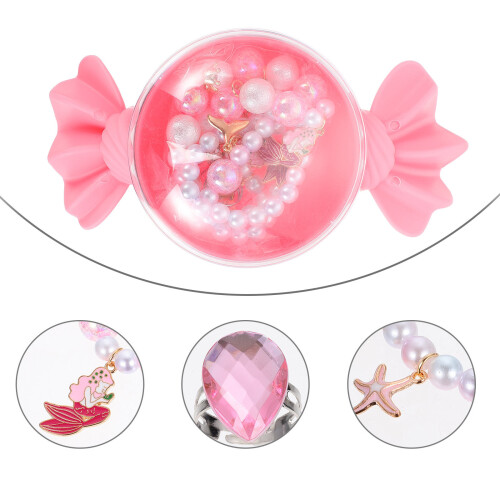 4Stk/Set Kinder Meerjungfrau Schmuck 2