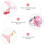 4Stk/Set Kinder Meerjungfrau Schmuck 11