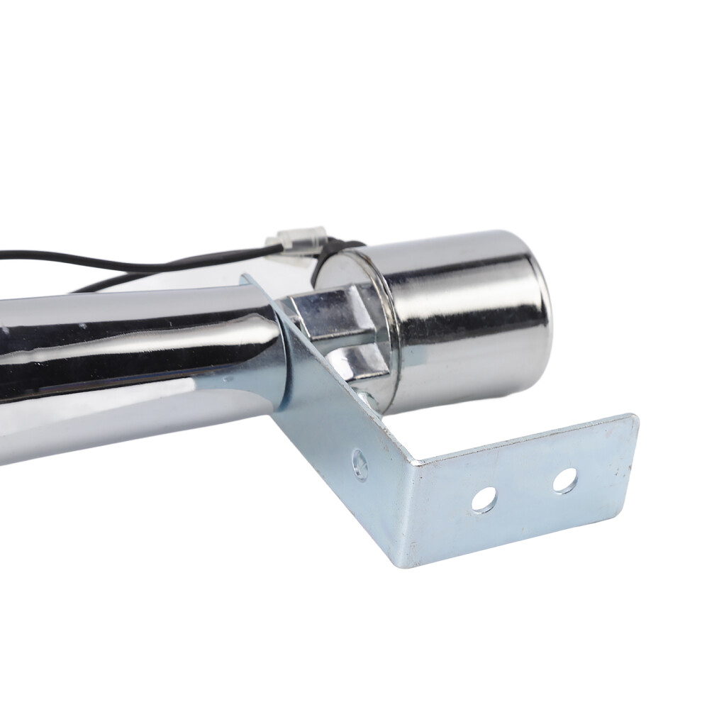 Super Loud 180Db Car Air Horn, 12-24V, Chrome, Single Trumpet 9491357590312