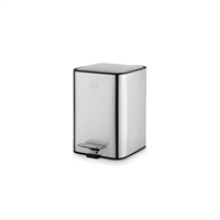 Swan 5L Stainless Steel Pedal Bin with Foot Pedal