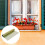 Glass Film Silver 1pack 500x40cm 4