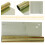 Glass Film Silver 1pack 500x40cm 9