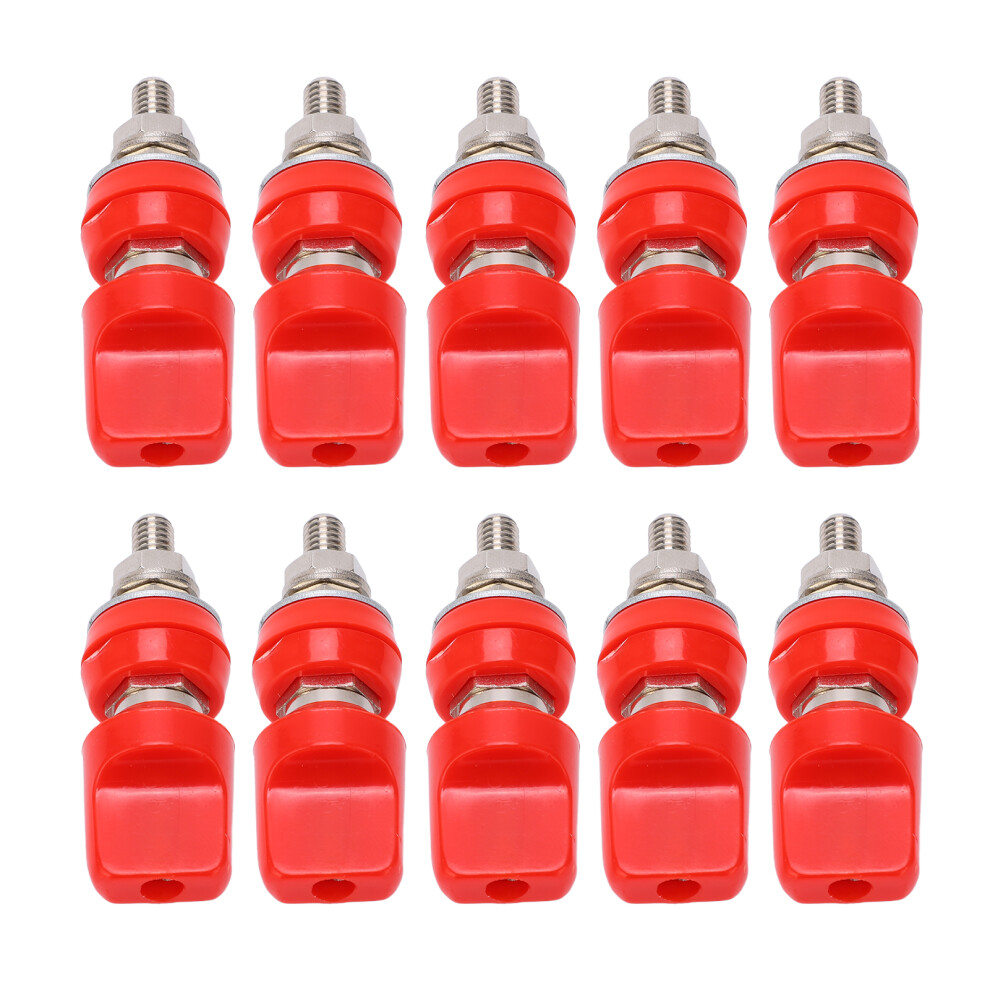 J.50019 (1) Nickel Plated Brass Terminal, 60A, 4Mm Banana Plug 4691357590618