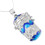 De Cobre Pingente Suporte Bolas De Aroma DIY 1