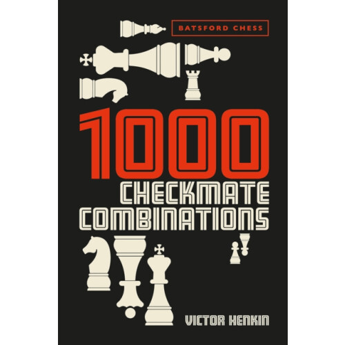 1000 Checkmate Combinations by Victor Henkin Paperback Book