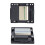 Remplacement de tête d'impression ABS pour L650/L605/L655 2660 12