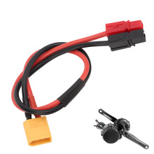 XT60 to Anderson Adapter for BAFANG BBSHD Motor - Copper & Silica Gel